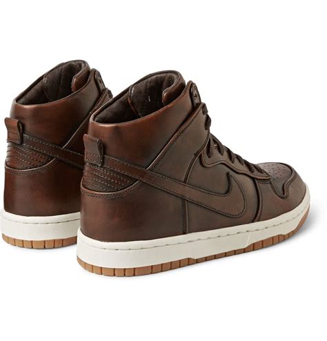 nike high schuhe braun|Braun Nike Dunk High Top Schuhe.